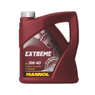 Motorový olej Mannol Extreme 5w40 5L
