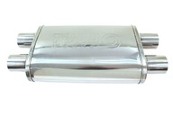 CENTROVÝ TLUMIČ TURBOWORKS LT DUAL 2'' X-PIPE CENTROVÝ TLUMIČ TURBOWORKS LT DUAL 2'' X-PIPE
