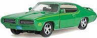 Pontiac GTO Judge 1969 1:24 Motormax 73242 Pontiac GTO Judge 1969 1:24 Motormax 73242