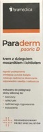 PARADERM PSORIC D KRÉM S dechtom NA PSORIÁZU