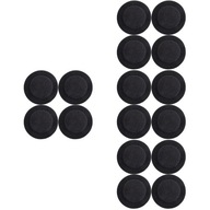 16ks Tops Hat Doll Dekorácia Doll Hat Dekor 16ks Tops Hat Doll Dekorácia Doll Hat Dekor