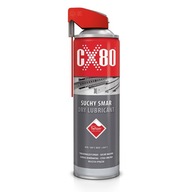 SUCHÝ TEFLÓNOVÝ TUK TEFLON DUO SPREJ 500 ML CX-80 SUCHÝ TEFLÓNOVÝ TUK TEFLON DUO SPREJ 500 ML CX-80