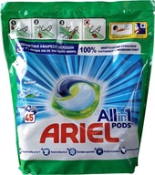 ARIEL All in 1 pracie kapsuly pre BIELE 45 ks ARIEL All in 1 pracie kapsuly pre BIELE 45 ks