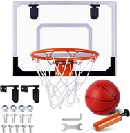 Mini basketbalový set na dvere, stenu, do kancelárie, do práce, závesný kôš Mini basketbalový set na dvere, stenu, do kancelárie, do práce, závesný kôš