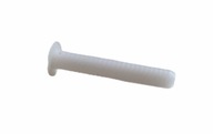 Upevňovací kolík na shatoz biely ⌀8x ⌀21 100 kusov