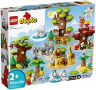 LEGO DUPLO Mesto Divoké zvieratá sveta 10975