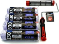 BLUE DOLPHIN SERIES 330 SET 4x Killer shaft 25cm 9mm DR25 rukoväť BLUE DOLPHIN SERIES 330 SET 4x Killer shaft 25cm 9mm DR25 rukoväť