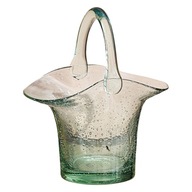 sklenená taška Košík na vázy na z