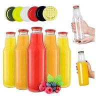 40x sklenené fľaše KUBUŚ 750ML + viečko 40x sklenené fľaše KUBUŚ 750ML + viečko