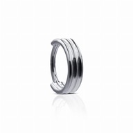 Titánový kliker s ráfikom. Helix Septum 1.2/8 Titánový kliker s ráfikom. Helix Septum 1.2/8