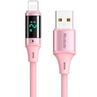 MCDODO DIGITAL PRO USB BLESKOVÝ KÁBEL 12W 1,2M MCDODO DIGITAL PRO USB BLESKOVÝ KÁBEL 12W 1,2M