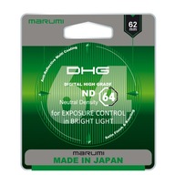 Sivý filter DHG ND64 MARUMI 52 mm JAPONSKO