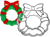 Forma na adventný veniec 7,5 cm, vykrajovačka na venček Forma na adventný veniec 7,5 cm, vykrajovačka na venček