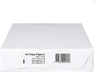 Kopírovací papier A4 75g Biely 1 balík 500 xero listov