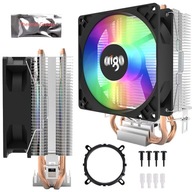 Aigo ICE 200 LED chladič pre procesor AMD Intel 1800 RPM TDP 95W + pasta
