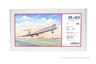 IL-62 IL-62 Plasticart / Reifra mierka 1/100