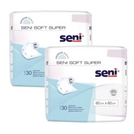 DUO-BALENIA: SENI SOFT hygienické VLOŽKY 60x60cm SET DUO-BALENIA: SENI SOFT hygienické VLOŽKY 60x60cm SET