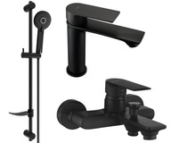 MEXEN ROYO DF40 VAŇOVÝ SET ČIERNA MEXEN ROYO DF40 VAŇOVÝ SET ČIERNA