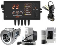 Regulátor SET ARTIS pre kotol kotol + dúchadlo, ventilátor NWS 80 W, klapka Regulátor SET ARTIS pre kotol kotol + dúchadlo, ventilátor NWS 80 W, klapka