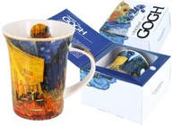 hrnček kávový čaj dekoračný 350ml ako darček vINCENT van Gogh CAFE TERRACE hrnček kávový čaj dekoračný 350ml ako darček vINCENT van Gogh CAFE TERRACE