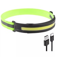 LED SVETLOMET 350lm S POWERBANKOU 1200mAh BATÉRIOVÉ PÁSMO 4 REŽIMY LED SVETLOMET 350lm S POWERBANKOU 1200mAh BATÉRIOVÉ PÁSMO 4 REŽIMY