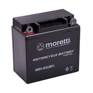 Moretti AGM (Gel) MB9-BS batéria 12V 9Ah