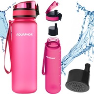 AQUAPHOR VODA FILTER FĽAŠA RUŽOVÁ 0,5L + TUHÝ FILTER AQUAPHOR VODA FILTER FĽAŠA RUŽOVÁ 0,5L + TUHÝ FILTER