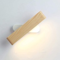 drevené nástenné svietidlo do obývacej izby spálne