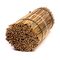 Bambusová tyč - 75 cm - 8/10 mm - 25 kusov