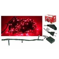 Osvetlenie vianočného stromčeka 100 LED červená (8m) / LxAS109 Osvetlenie vianočného stromčeka 100 LED červená (8m) / LxAS109
