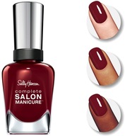 Kompletný super lak na nechty Sally Hansen Salon Red Zin Kompletný super lak na nechty Sally Hansen Salon Red Zin
