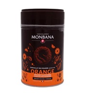 Monbana Orange - čokoláda s pomarančom 250g Monbana Orange - čokoláda s pomarančom 250g