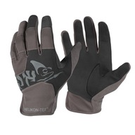 Taktické strelecké rukavice Helikon All Round Fit čierna/sivá XL Taktické strelecké rukavice Helikon All Round Fit čierna/sivá XL