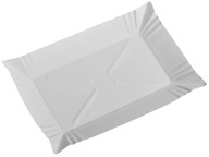 Jednorazové obdĺžnikové papierové podnosy na grilovanie 20x25cm 100 ks Jednorazové obdĺžnikové papierové podnosy na grilovanie 20x25cm 100 ks