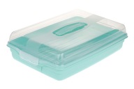 CURVER Nádoba na tortu 43 x 29 cm mint