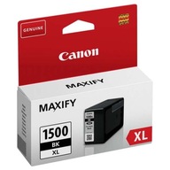 Atrament Canon PGI-1500XLBK Black 34,7ml XL ORIGINÁL Atrament Canon PGI-1500XLBK Black 34,7ml XL ORIGINÁL