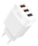 Rýchla nabíjačka 3x USB Quick Charge QC 3.0 3A XO