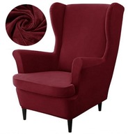 POTAH NA UZEMŇOVACIE KRESLO VELVET PREMIUM ELASTIC VELVET bordový