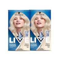 Live Intense Color farba na vlasy B11 Frosty Blonde 2 kusy Live Intense Color farba na vlasy B11 Frosty Blonde 2 kusy