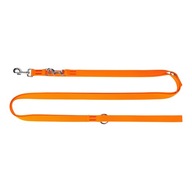 Dingo Predlžovacie vodítko z pásky - 4 metre ORANŽOVÉ Dingo Predlžovacie vodítko z pásky - 4 metre ORANŽOVÉ