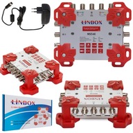 MULTISWITCH 5 VSTUPOV 4 VÝSTUPY LINBOX 5X4 5/4