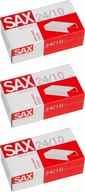 Sponky SAX 24/10 medené 1000 kusov x3