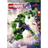 LEGO SUPER HEROES Hulkovo mechanické brnenie 76241
