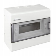 1x8 prisadený modulárny rozvádzač IP40 SRn-8 1.2 1x8 prisadený modulárny rozvádzač IP40 SRn-8 1.2