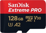KARTA SANDISK EXTREME PRO MICROSDXC 128GB