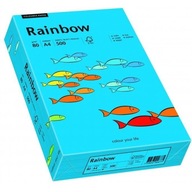 Farebný kopírovací papier A4 80g RAINBOW R88 tmavomodrý Farebný kopírovací papier A4 80g RAINBOW R88 tmavomodrý