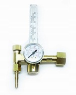 Reduktor Ar/CO2 s jedným rotametrom Reduktor Ar/CO2 s jedným rotametrom