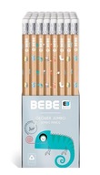 ceruzka s gumou BB JUMBO (36 KS)