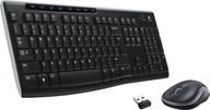 Logitech Wireless Combo MK270 klávesnica + myš Logitech Wireless Combo MK270 klávesnica + myš