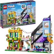 LEGO Friends 41732 Obchod s dizajnom interiéru v Śródmieście